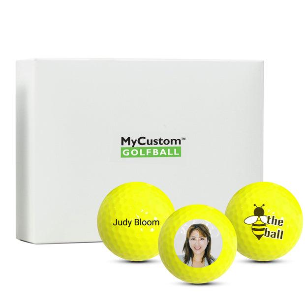 Value Golf Balls Yellow