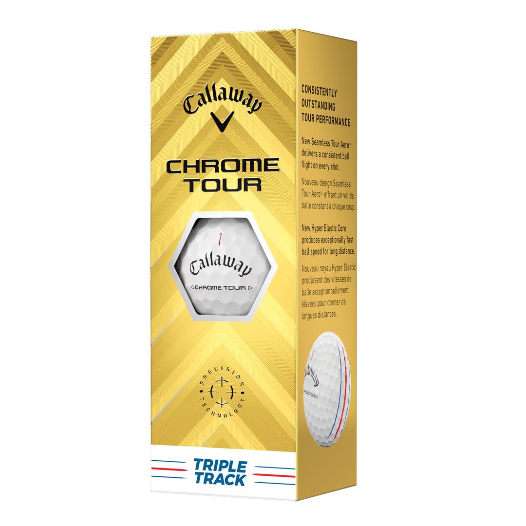 Callaway Chrome Tour 18個とChromeソフト6個 Callaway Chrome Tour Golf Balls - Sam's Club