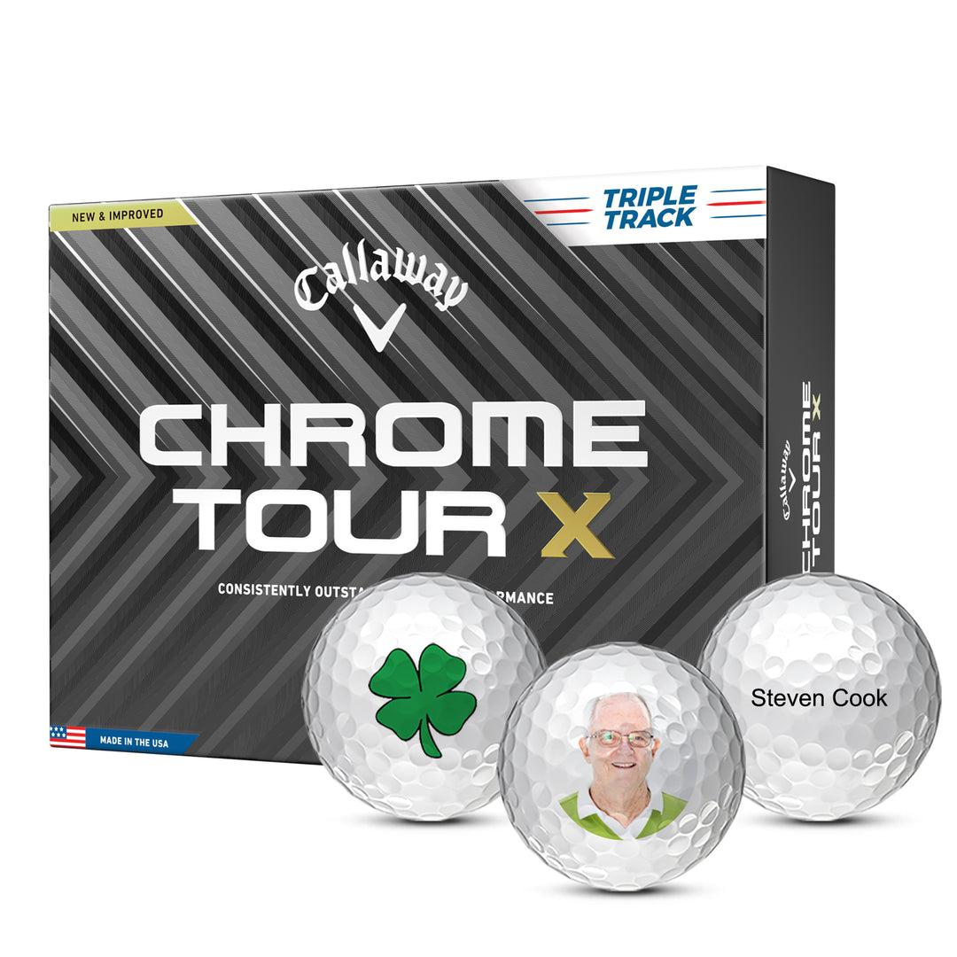 Callaway CHROME TOUR X 360°TRIPLE TRACK Chrome Tour 360 Triple Track Golf Balls