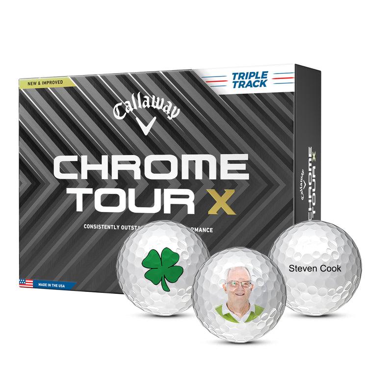 Callaway Chrome Tour 18個とChromeソフト6個 Callaway Chrome Tour X Golf Balls - Worldwide Golf Shops