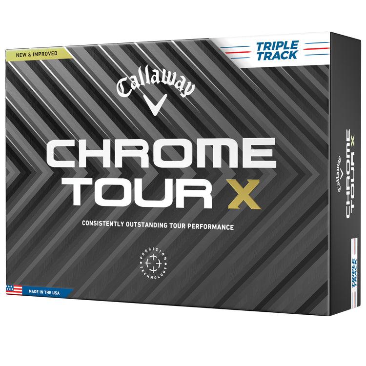 Callaway Chrome Tour X Triple Track Golf Balls - MyCustomGolfBall