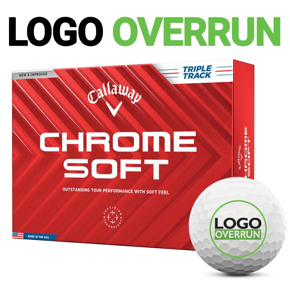 Callaway Golf - ぺろ！ Chrome Tour X 360 Triple Track Golf Balls | ceu237244