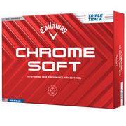 Callaway Chrome Soft Triple Track Golf Balls