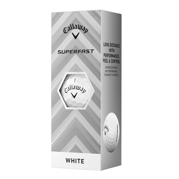 Callaway SuperFast Golf Balls - 15 Ball Pack