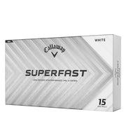 Callaway SuperFast Golf Balls - 15 Ball Pack