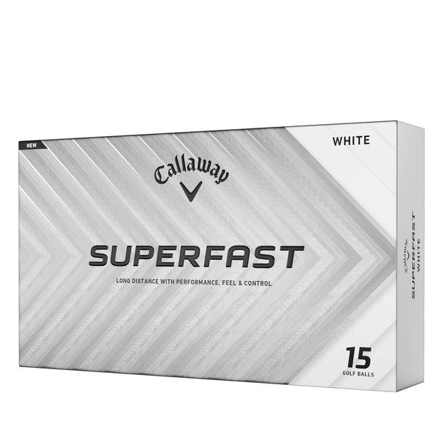Callaway SuperFast Golf Balls - 15 Ball Pack