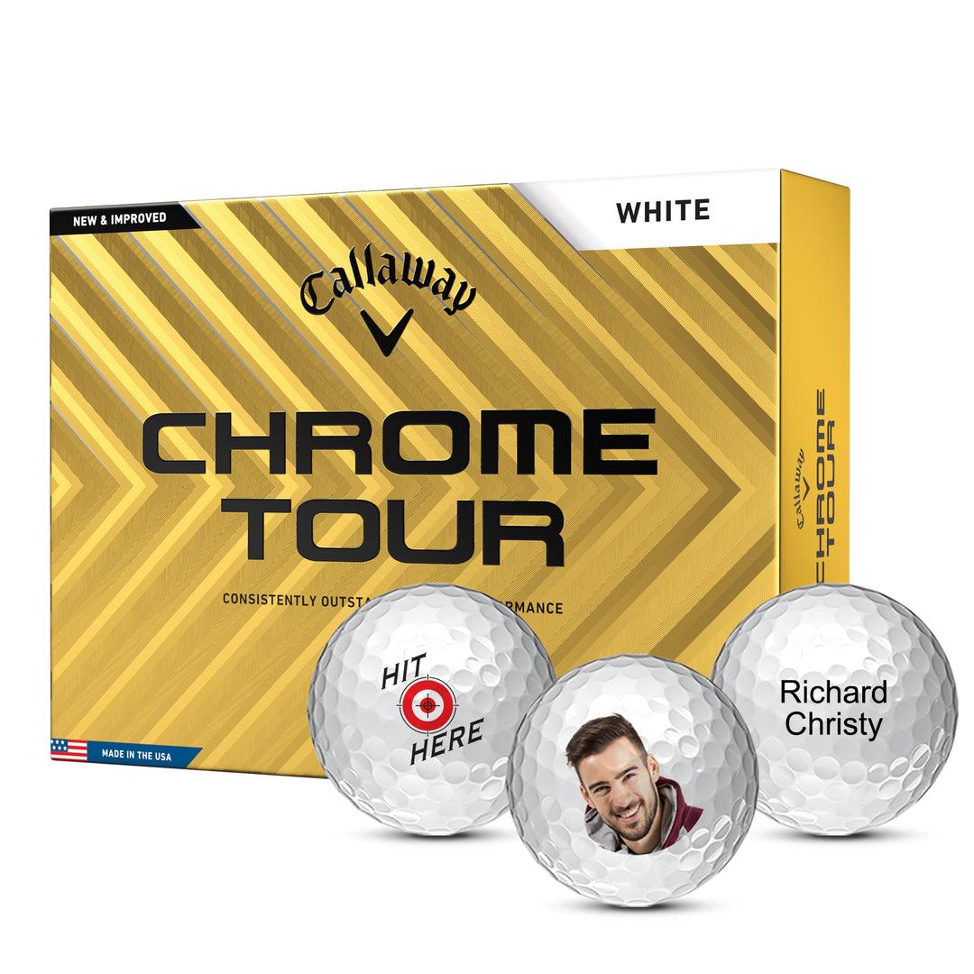 Chrome Tour Triple Diamond Golf Balls