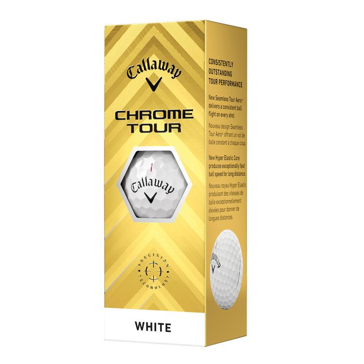 Callaway Chrome Tour 18個とChromeソフト6個 Callaway Chrome Tour Golf Balls - MyCustomGolfBall