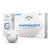 Custom Callaway Supersoft Golf Balls One Dozen