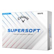 Custom Callaway Supersoft Golf Balls One Dozen