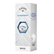 Custom Callaway Supersoft Golf Balls One Dozen