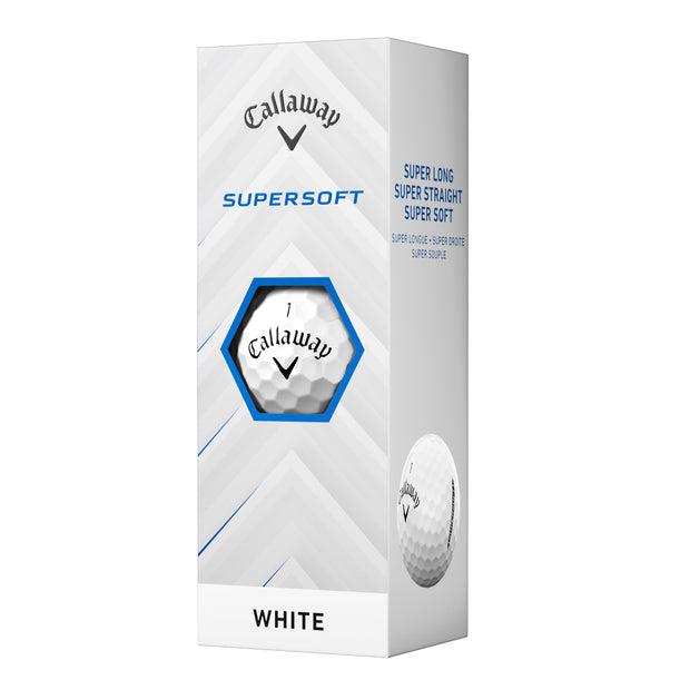 Custom Callaway Supersoft Golf Balls One Dozen