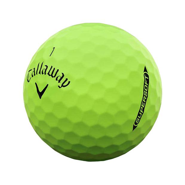 Callaway Supersoft Green Golf Balls