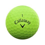 Callaway Supersoft Green Golf Balls