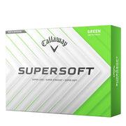 Callaway Supersoft Green Golf Balls