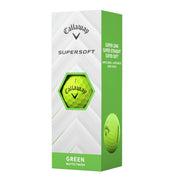 Callaway Supersoft Green Golf Balls