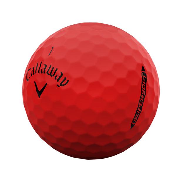 Callaway Supersoft Red Golf Balls