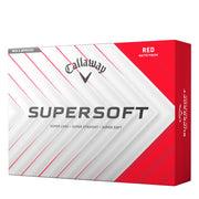 Callaway Supersoft Red Golf Balls