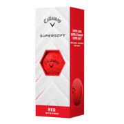 Callaway Supersoft Red Golf Balls