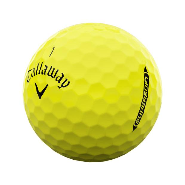 Callaway Supersoft Yellow Golf Balls