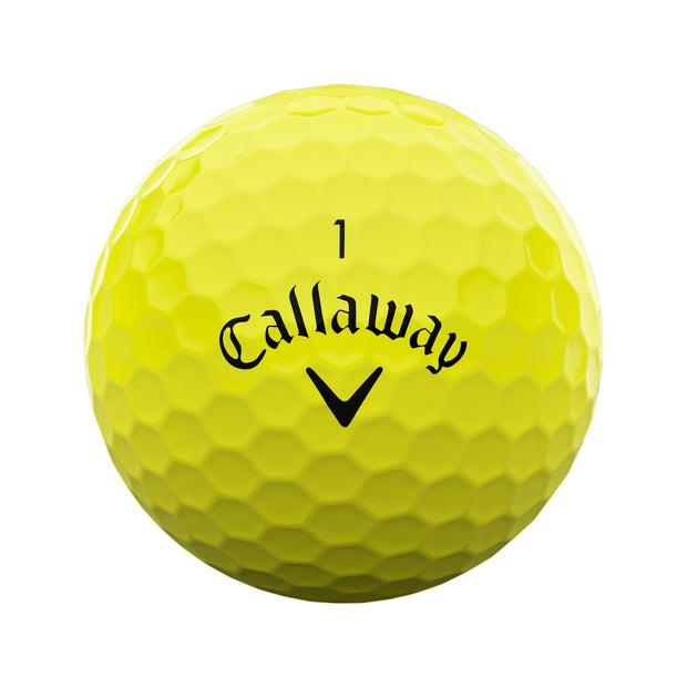 Callaway Supersoft Yellow Golf Balls