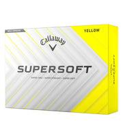 Callaway Supersoft Yellow Golf Balls