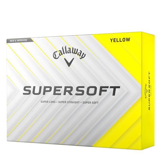 Callaway Supersoft Yellow Golf Balls