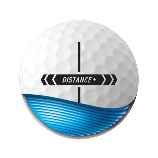 TaylorMade Distance + Golf Balls (Prior Gen) 3 for $49.99