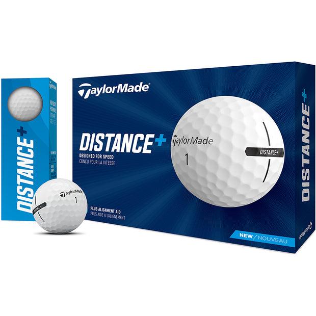 TaylorMade Distance + Golf Balls (Prior Gen) 3 for $49.99