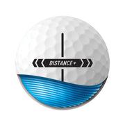 TaylorMade Distance + Golf Balls - 2 FOR $35