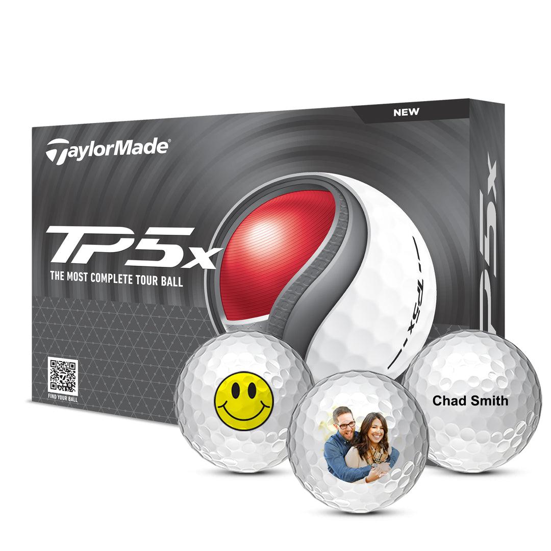 クラブ TaylorMade - tourAD TP5x TaylorMade TP5x Golf Balls - MyCustomGolfBall