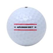 Custom Nitro Maximum Distance Golf Balls One Dozen