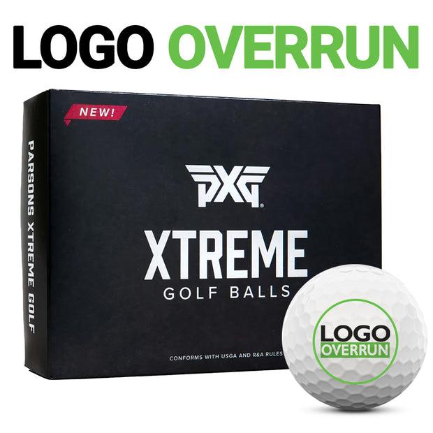 PXG Xtreme Golf Balls - LOGO OVERRUN