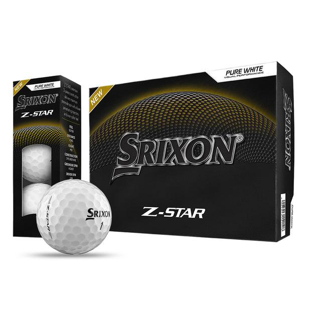 Custom Srixon Z-Star Golf Balls One Dozen