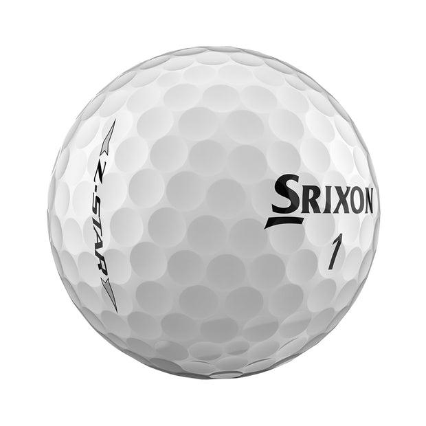Srixon Z-Star Golf Balls - LOGO OVERRUN