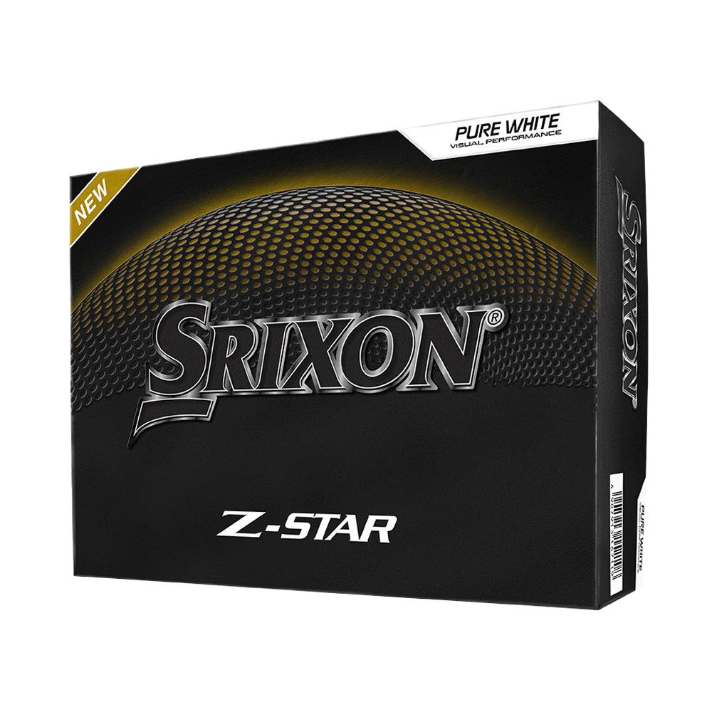 Srixon Z-Star Golf Balls - LOGO OVERRUN - MyCustomGolfBall