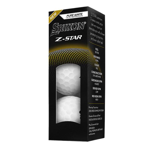 Srixon Z-Star Golf Balls - LOGO OVERRUN