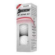 Srixon Z-Star XV Golf Balls - LOGO OVERRUN