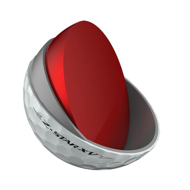 Srixon Z-Star XV Golf Balls - LOGO OVERRUN