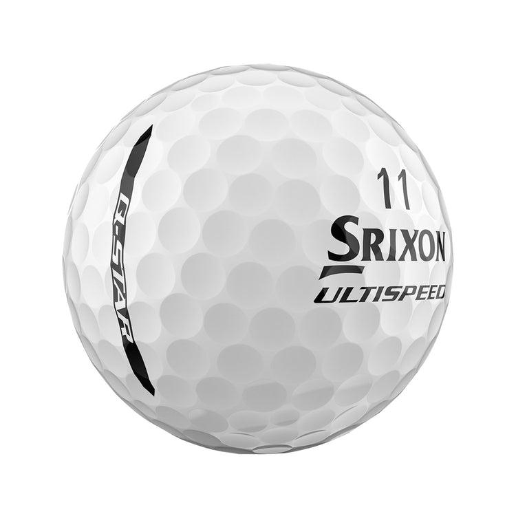 Srizon Q-Star Ultispeed Golf Balls - Custom Printed - MyCustomGolfBall