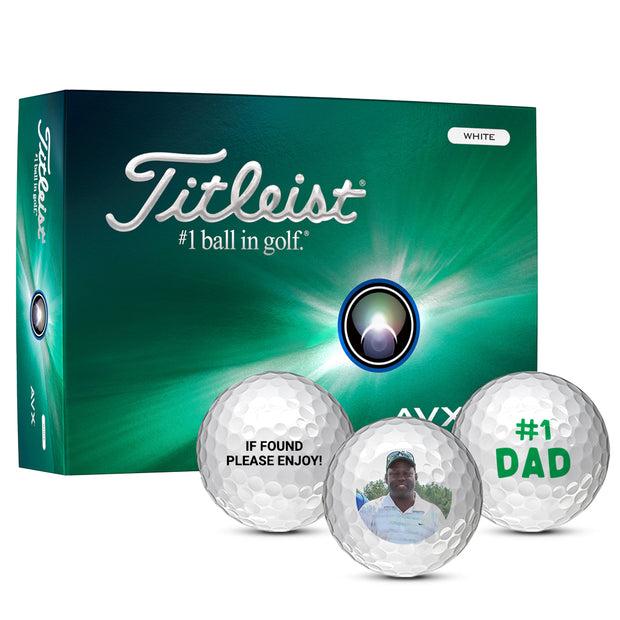 Titleist AVX Golf Balls One Dozen