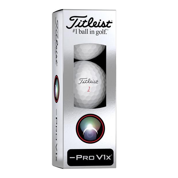 Titleist Pro V1x Left Dash - Buy 3 Get 1