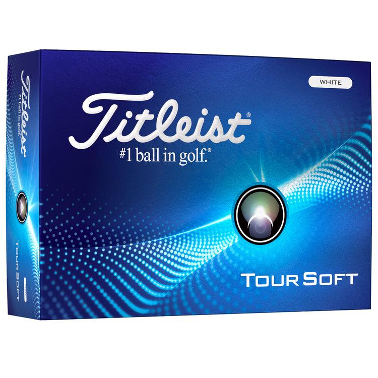 Titleist Tour Soft Golf Balls - MyCustomGolfBall