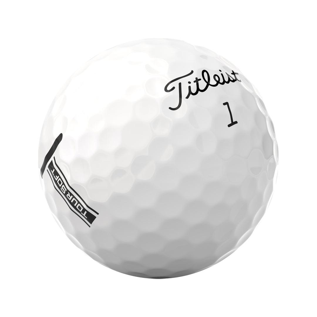 Titleist Tour Soft Golf Balls - MyCustomGolfBall