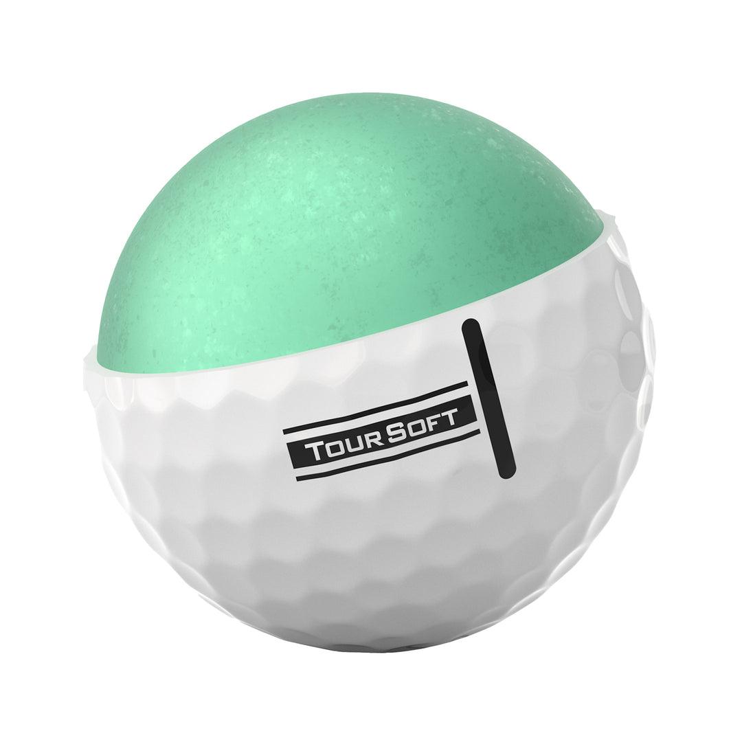Titleist Tour Soft Golf Balls - MyCustomGolfBall