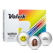 Volvik Vista3 Prism 360 Golf Balls