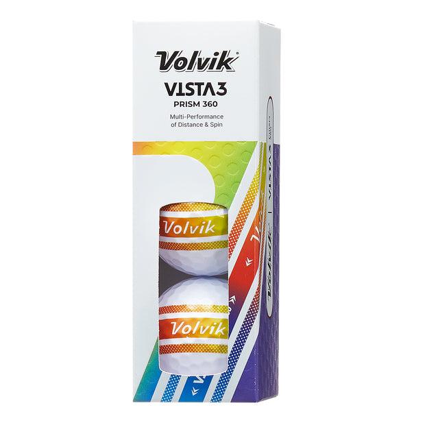 Volvik Vista3 Prism 360 Golf Balls