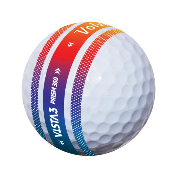 Volvik Vista3 Prism 360 Golf Balls