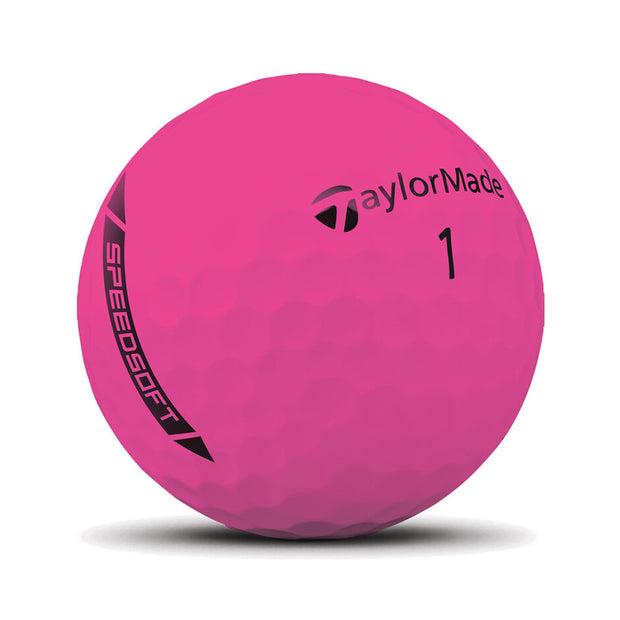 TaylorMade SpeedSoft Pink Golf Balls