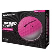TaylorMade SpeedSoft Pink Golf Balls